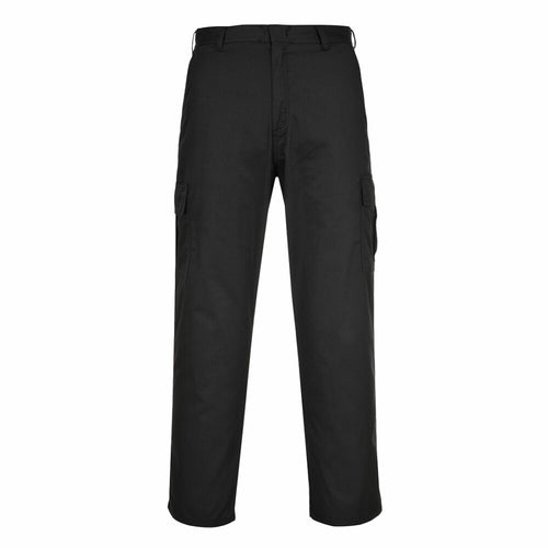 Portwest - Combat Trouser - Black Tall