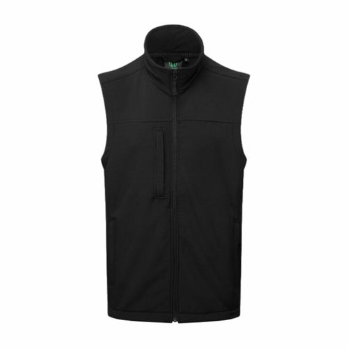 Fort Breckland Softshell Bodywarmer Black - XXL