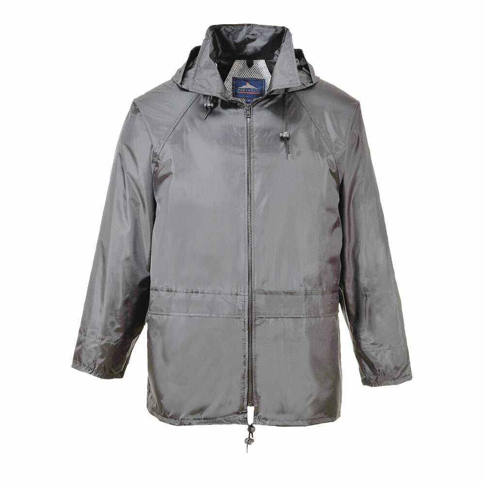 Portwest - Classic Rain Jacket - Grey