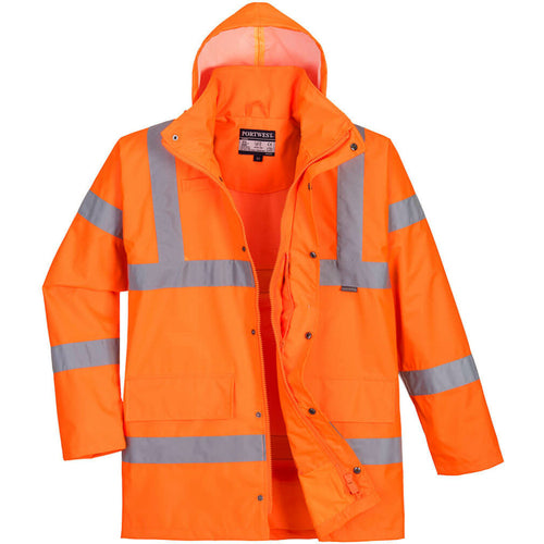 Portwest  - Hi-Vis Breathable Jacket - Orange