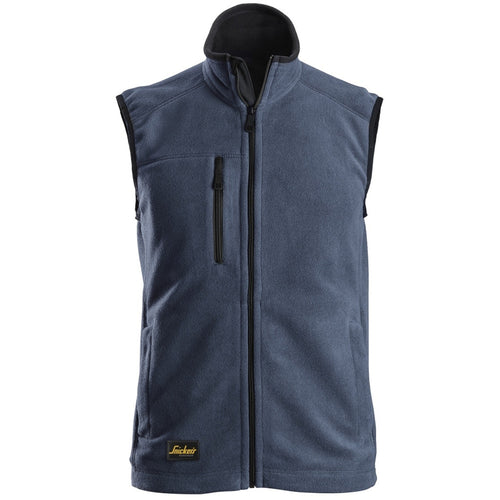 Snickers - AllroundWork, Polartec® Fleece Vest - Navy\\Black