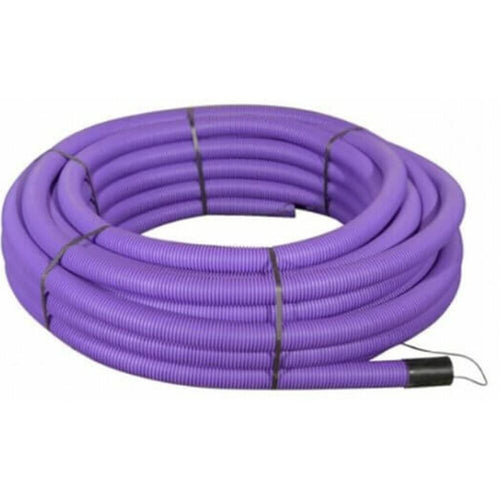 Radius Systems Twinwall Duct Coil Purple 50/63mm x 50m