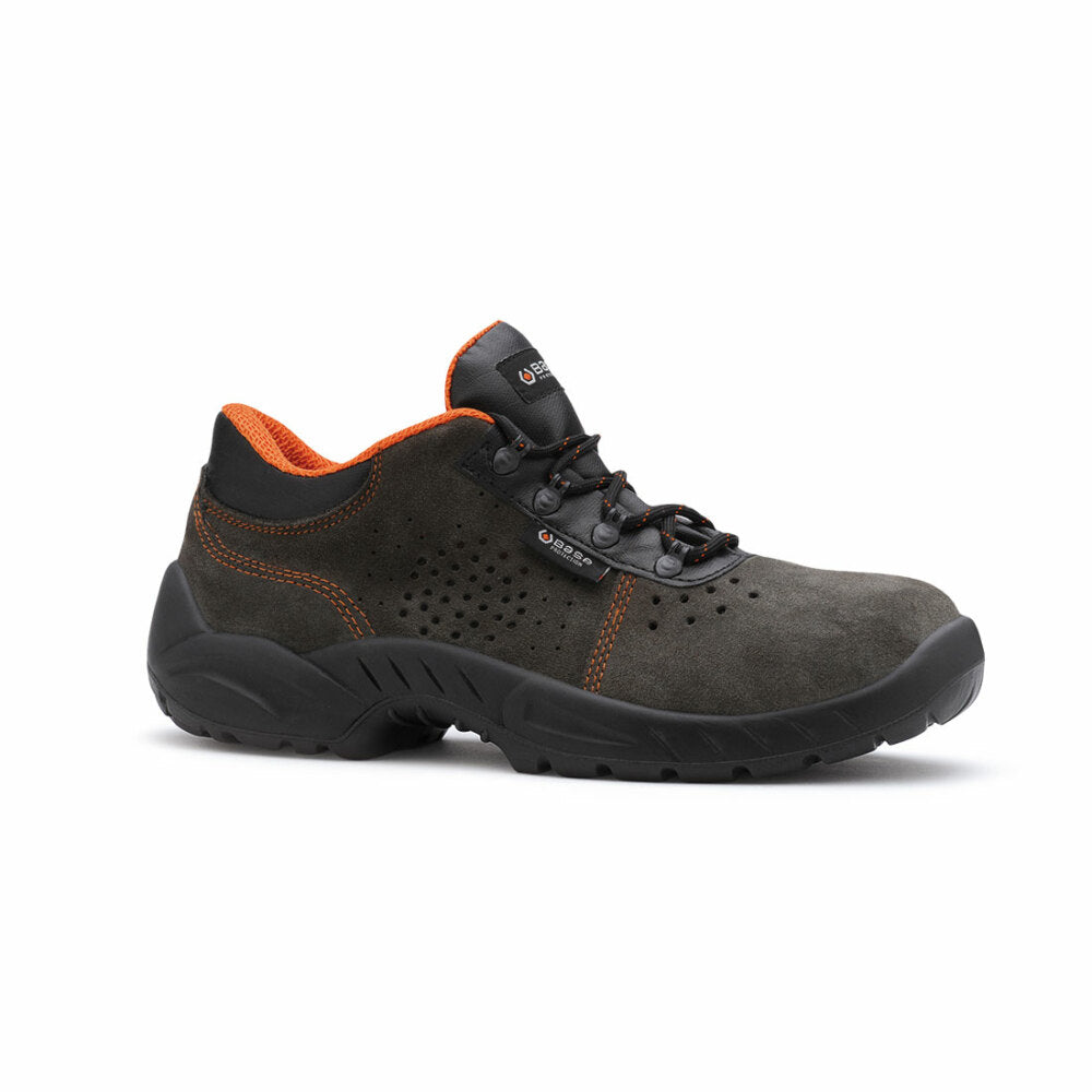 Smart Opera Shoe  S1P SRC - Grey/Orange