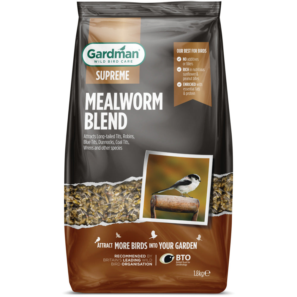 Gardman Supreme Mealworm Blend 1.8kg