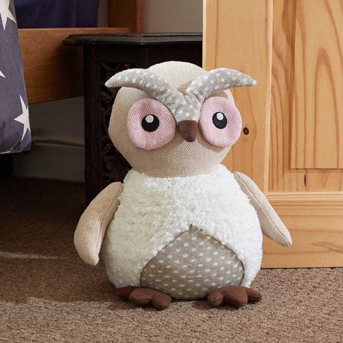 Outside In - Owl Doorstop