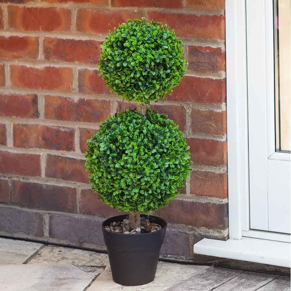 Faux Decor - Duo Topiary Tree