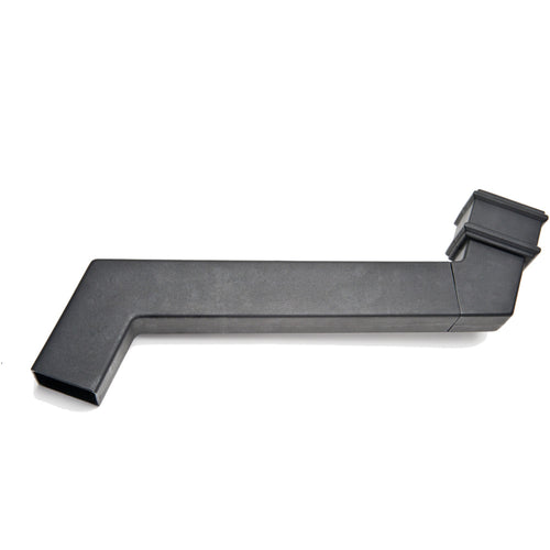 Brett Martin - 100mm x 75mm Cast Iron Style Adj Side Offset Anthracite Grey