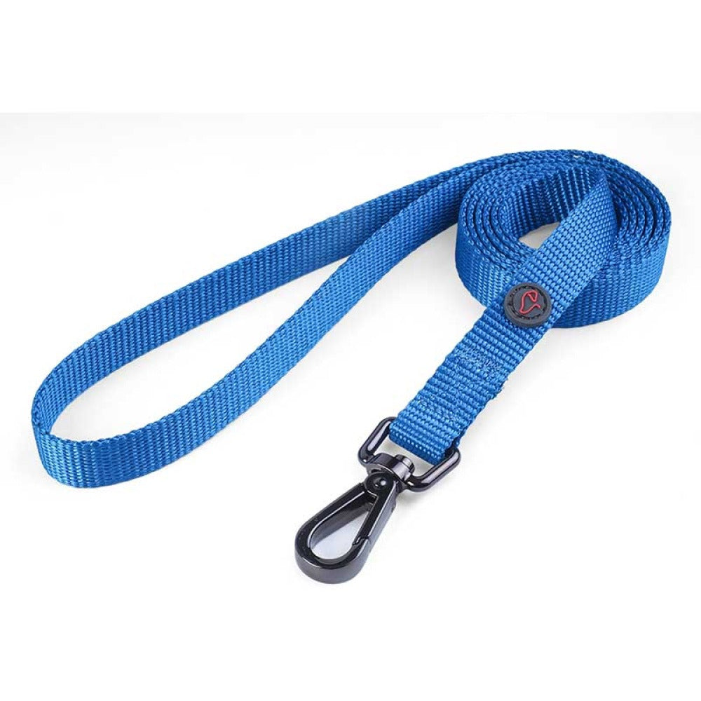 Zoon - Blue S WalkAbout Dog Lead (120 x 1.5cm)