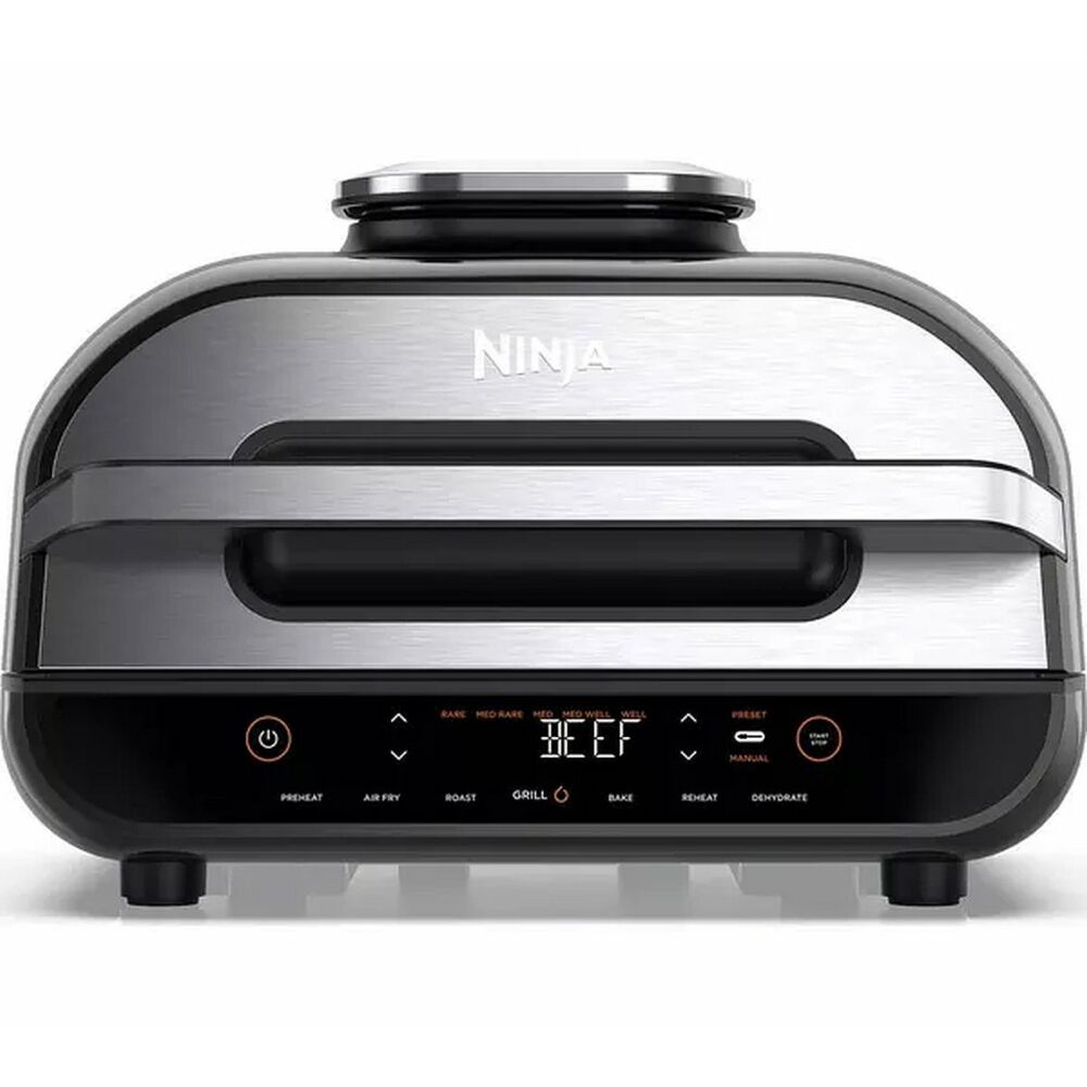 Ninja Foodi Health Grill and Air Fryer with Smart IQ (AG551UK)