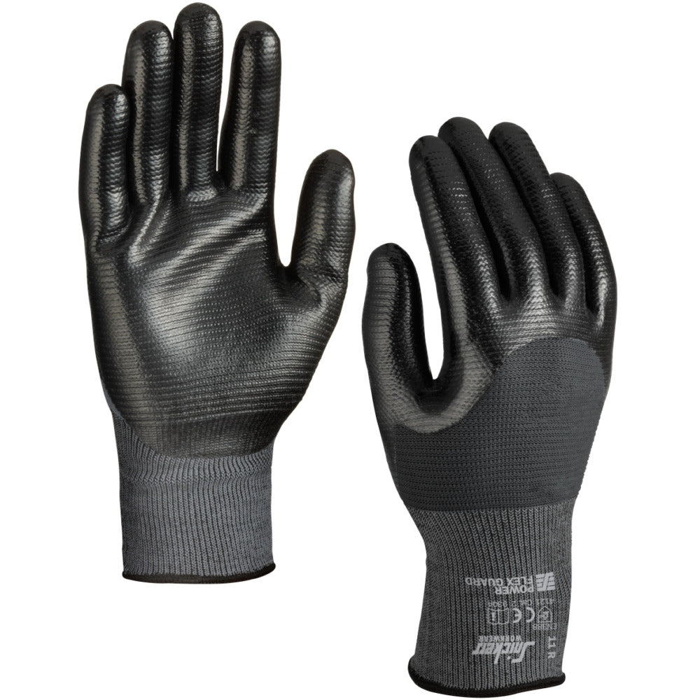 Snickers - Power Flex Guard Glove, Right - Black\\Black