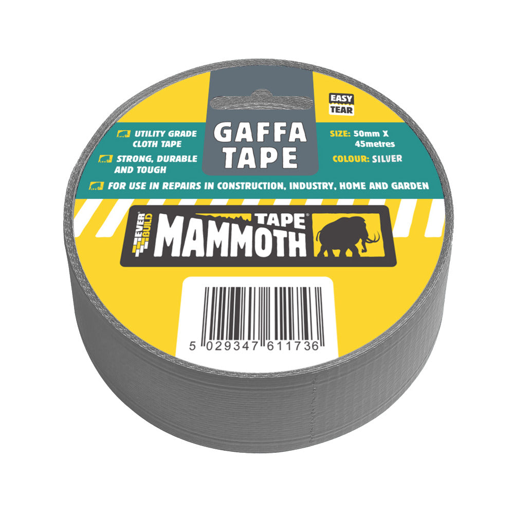 Everbuild Mammoth Gaffa Tape - 50mm x 45m