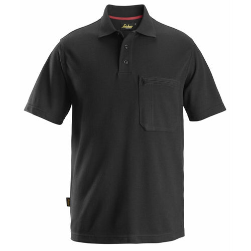 Snickers - ProtecWork, Short Sleeve Polo Shirt - Black
