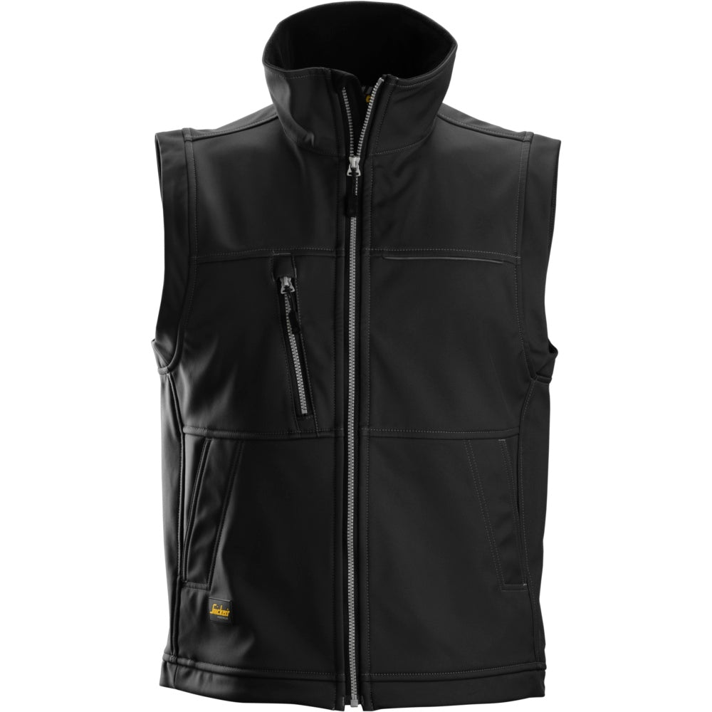 Snickers - Profiling Softshell Vest - Black
