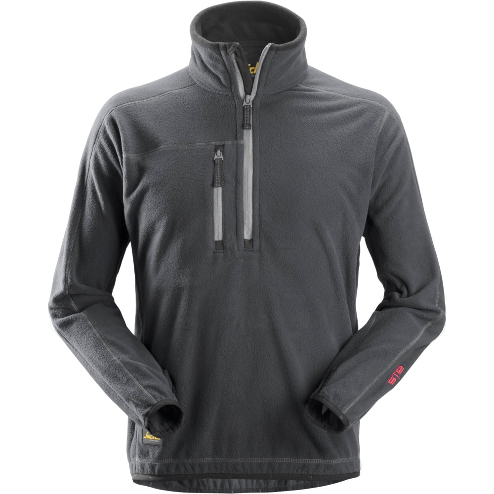 Snickers - A.I.S 1/2 Zip Pullover - Steel grey