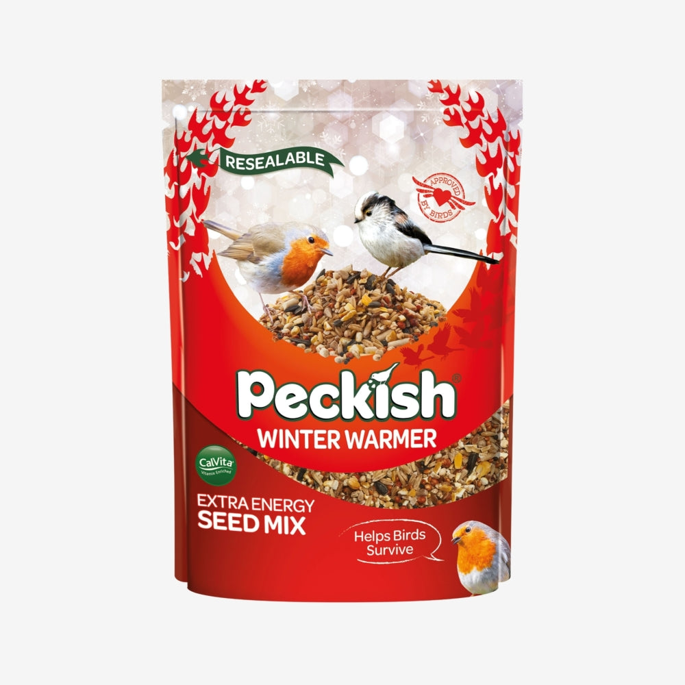 Peckish Winter Warmer Extra Energy Bird Food 1kg