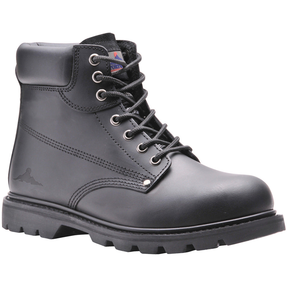 Steelite Welted Boot  46/11 SBP - Black