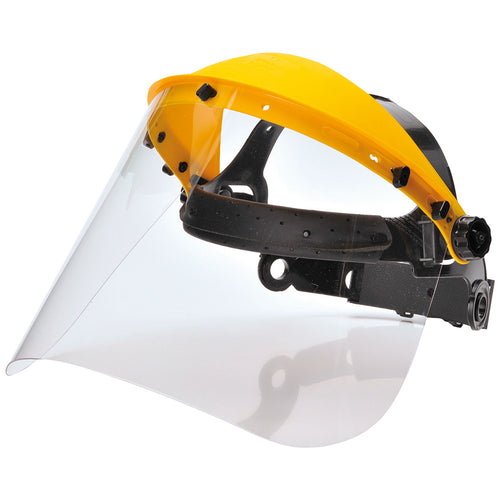 Portwest - Brow guard with Clear Visor - Clear