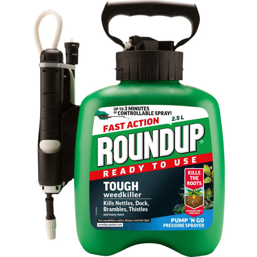 Roundup Tough pump 'n go pump 2.5L