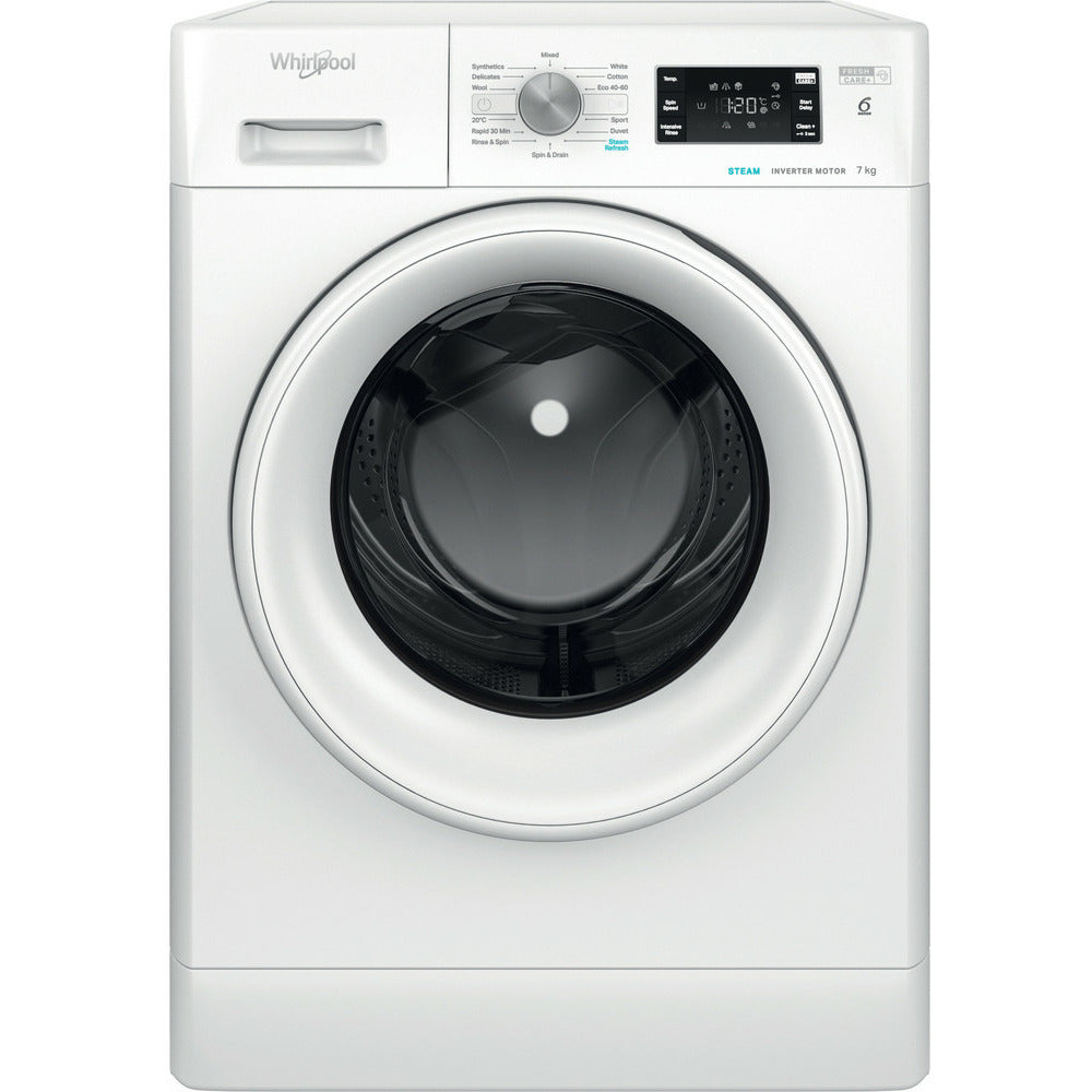 Whirlpool Washing Machine 7kg FFB 7438 WV UK