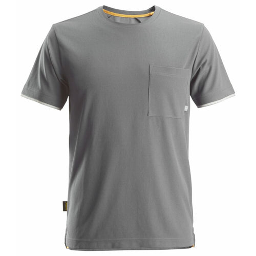 Snickers - AllroundWork, 37.5® Short Sleeve T-shirt - Grey