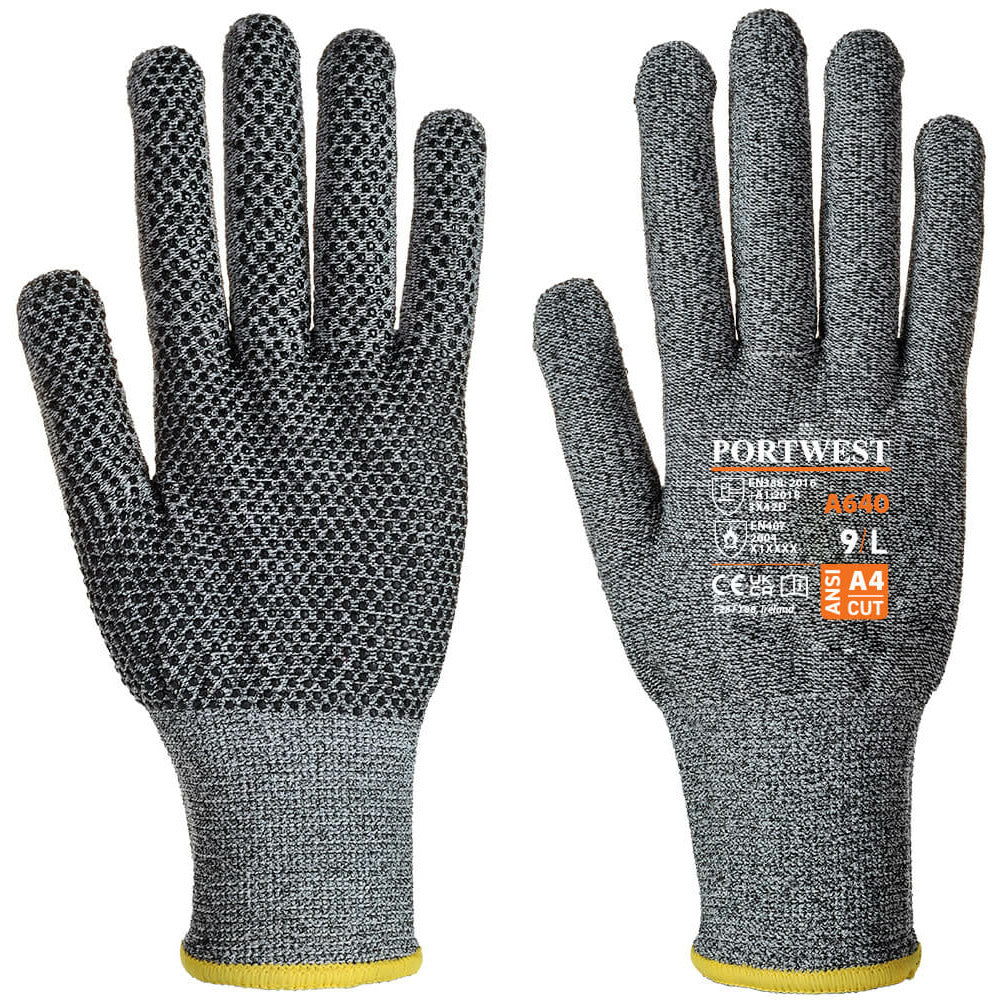 Portwest - Sabre-Dot Glove - Grey