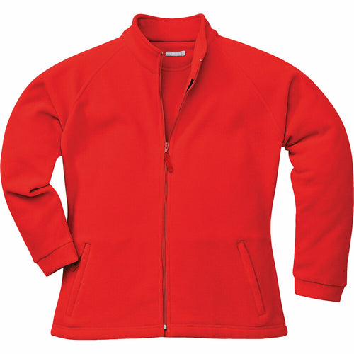 Portwest - Women's Aran Fleece - Red