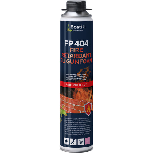 Bostik Fp404 Pu Fire Foam Hand Held 750ml