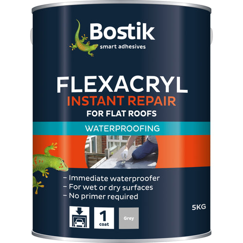 Bostik Flexacryl Grey 5kg