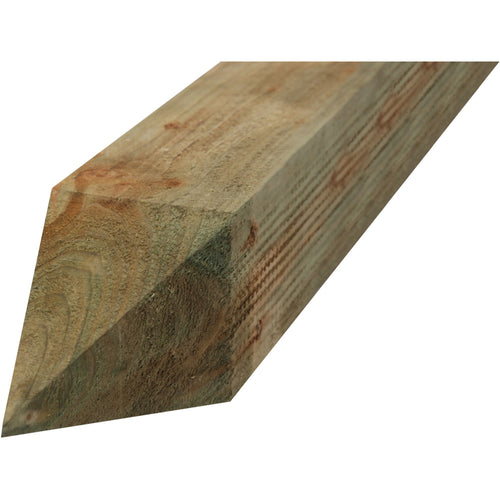 SNR Pointed Treated Timber - 95mm x 75mm x 1800mm