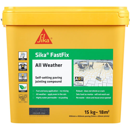 Sika Fastfix All Weather Flint - 15kg