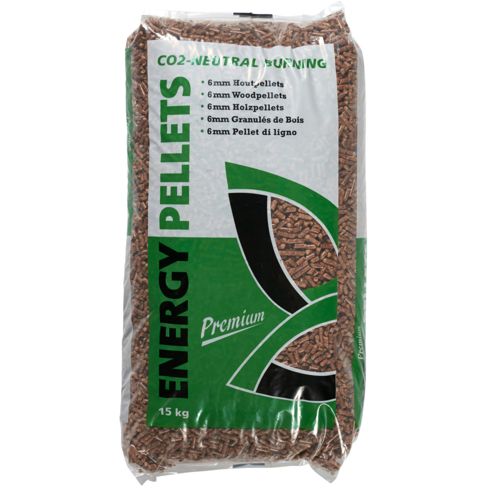 Premium Energy Wood Pellets - 15kg