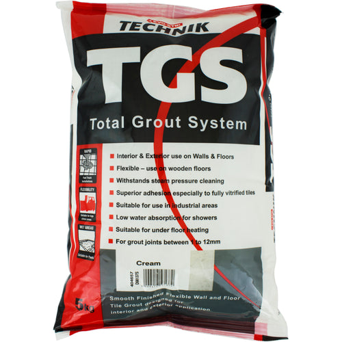 Technik TGS Cream Grout 5kg