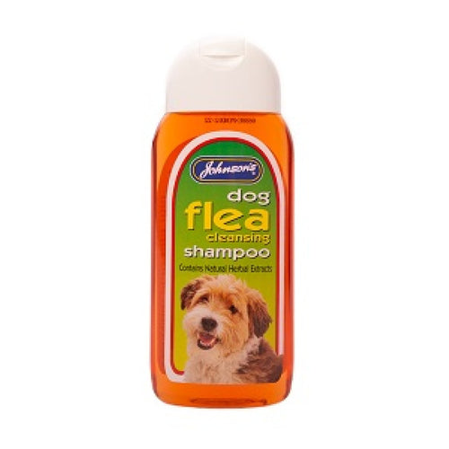 Johnsons - Johnsons Dog Flea Cleansing Shamp 200ml