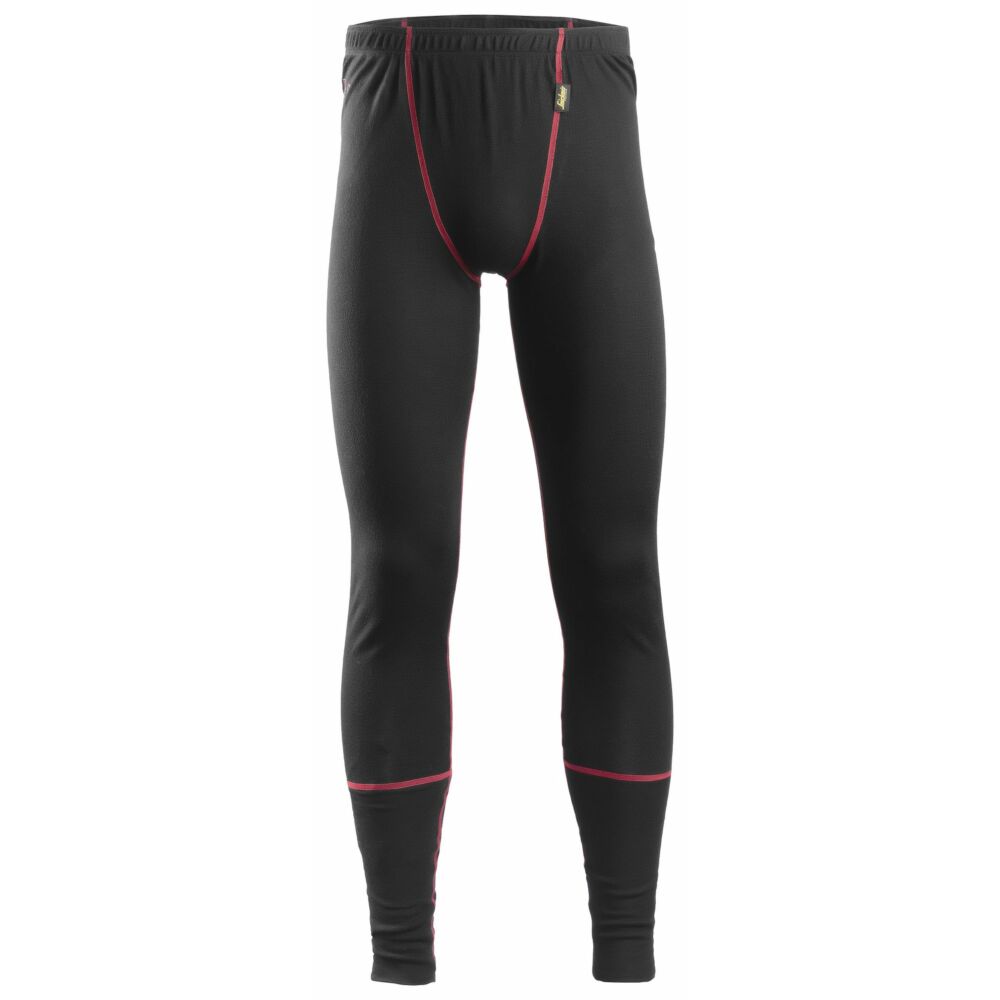 Snickers - ProtecWork, Wool Bottoms - Black
