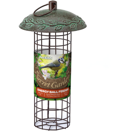 Peckish Secret Garden Energy Ball Feeder