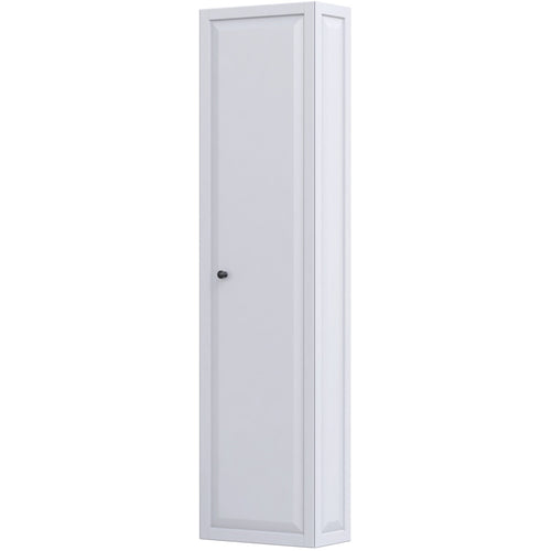 Chatsworth 40cm Tall Boy Wall Cabinet - Matt White