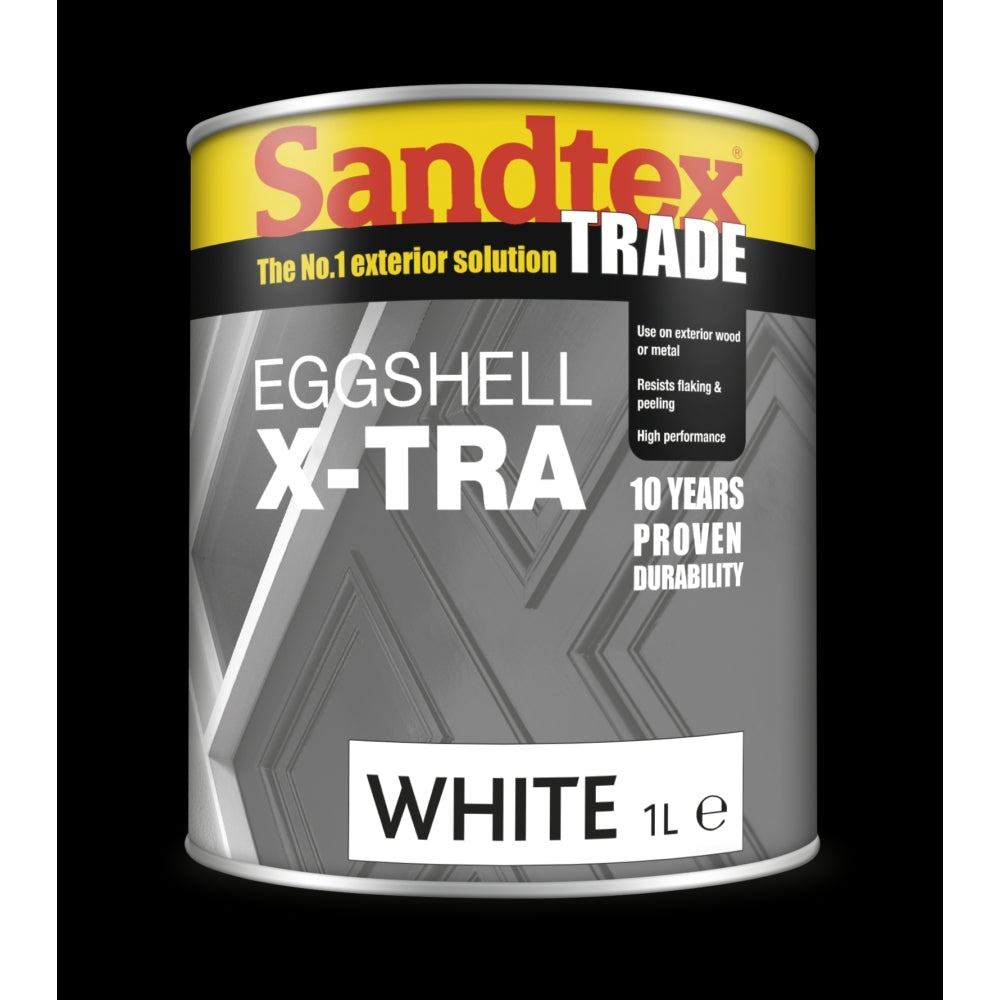 Sandtex Trade Eggshell X-Tra Base Platinum Light 1L