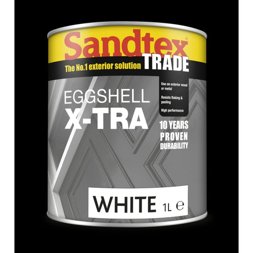Sandtex Trade Eggshell X-Tra Base Platinum Light 1L