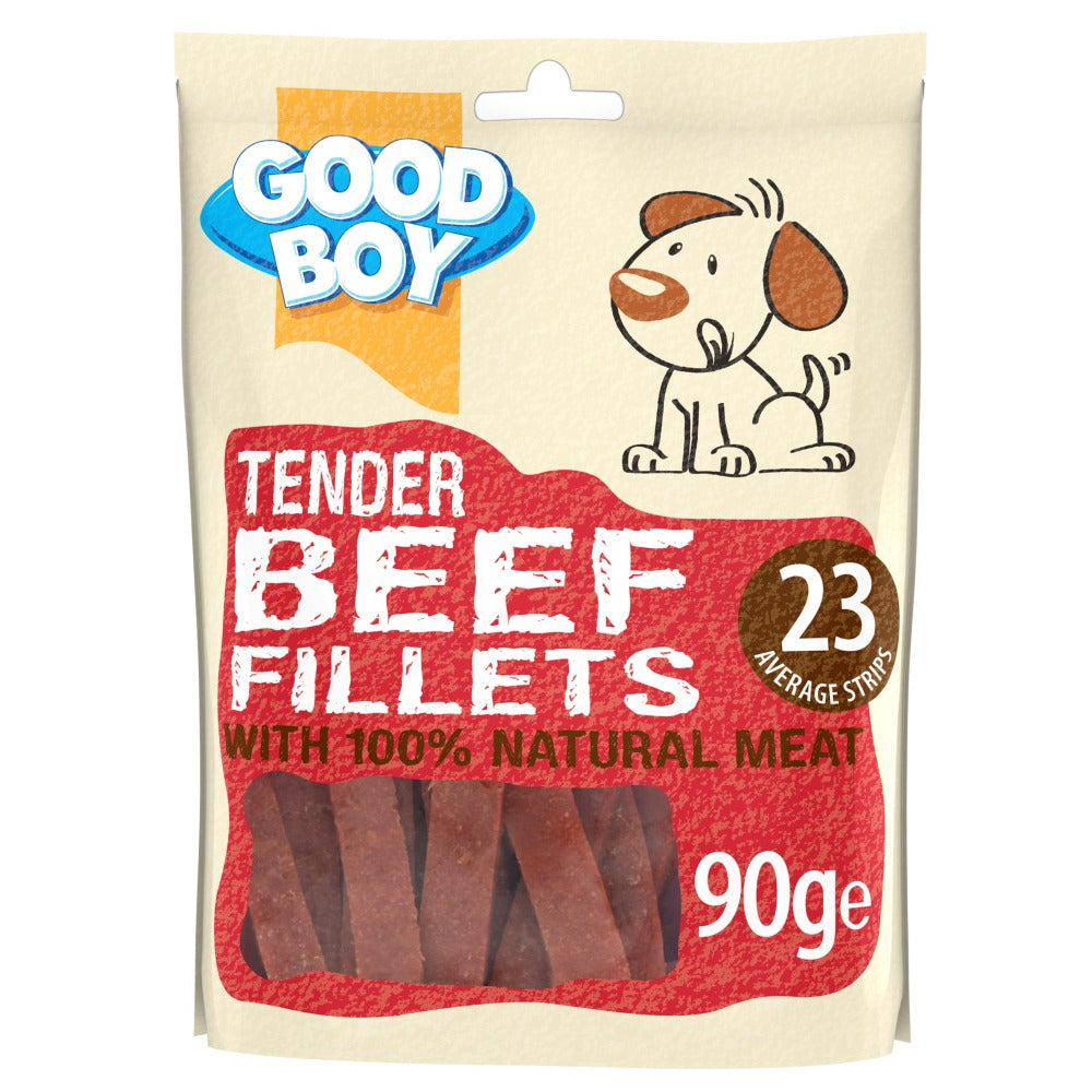 Good Boy - Beef Fillets 90g