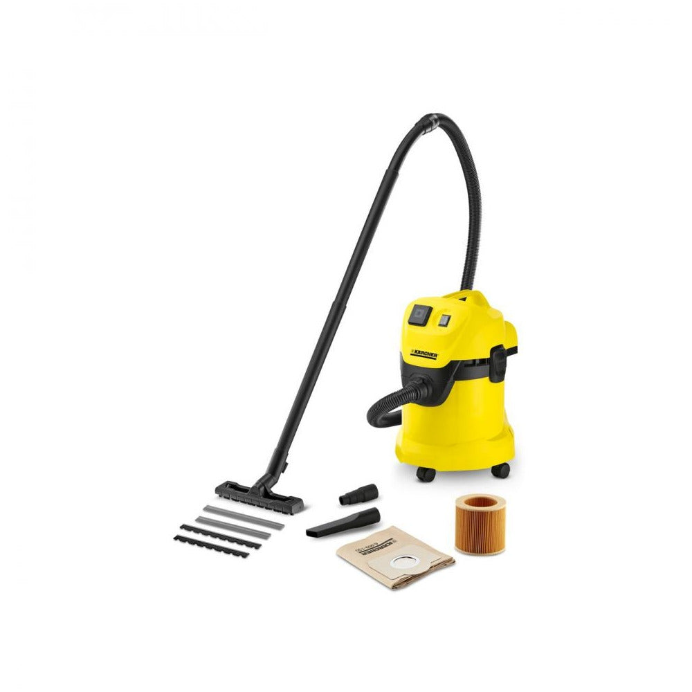 Kärcher - Multi Purpose Wet & Dry Vacuum Range (WD3P)