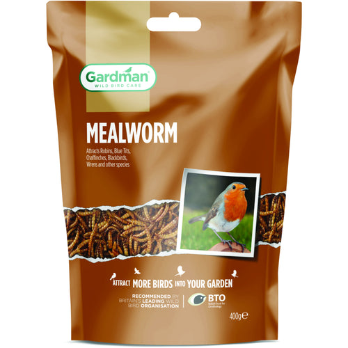 Gardman Mealworms 400g