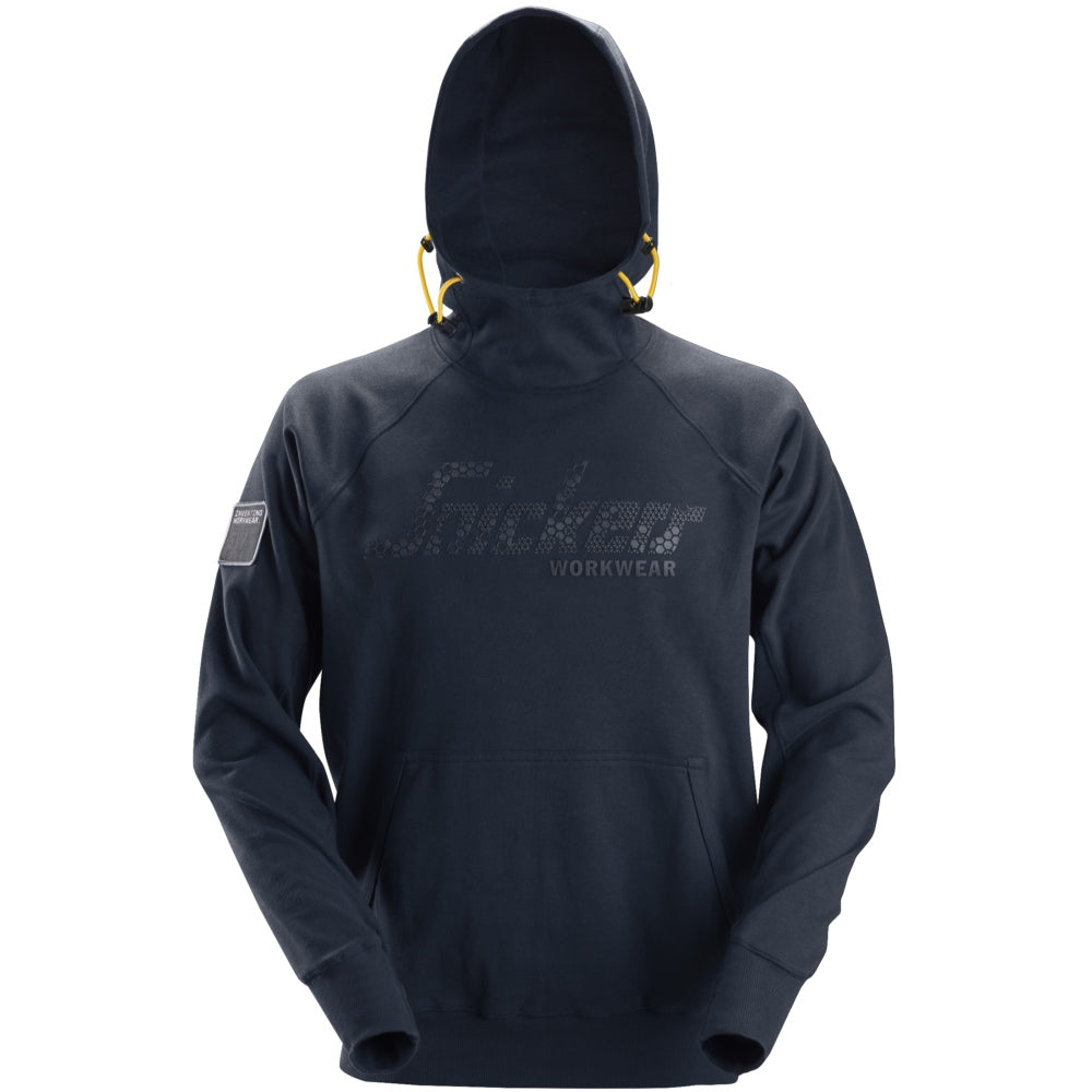 Snickers - Logo Hoodie - Navy