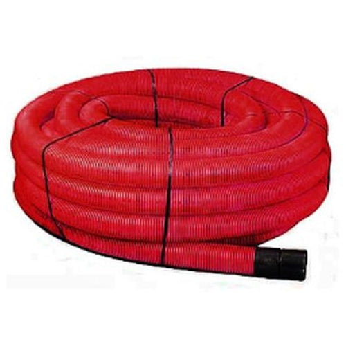 Radius Systems Twinwall Duct Coil Red 50/63mm x 50m