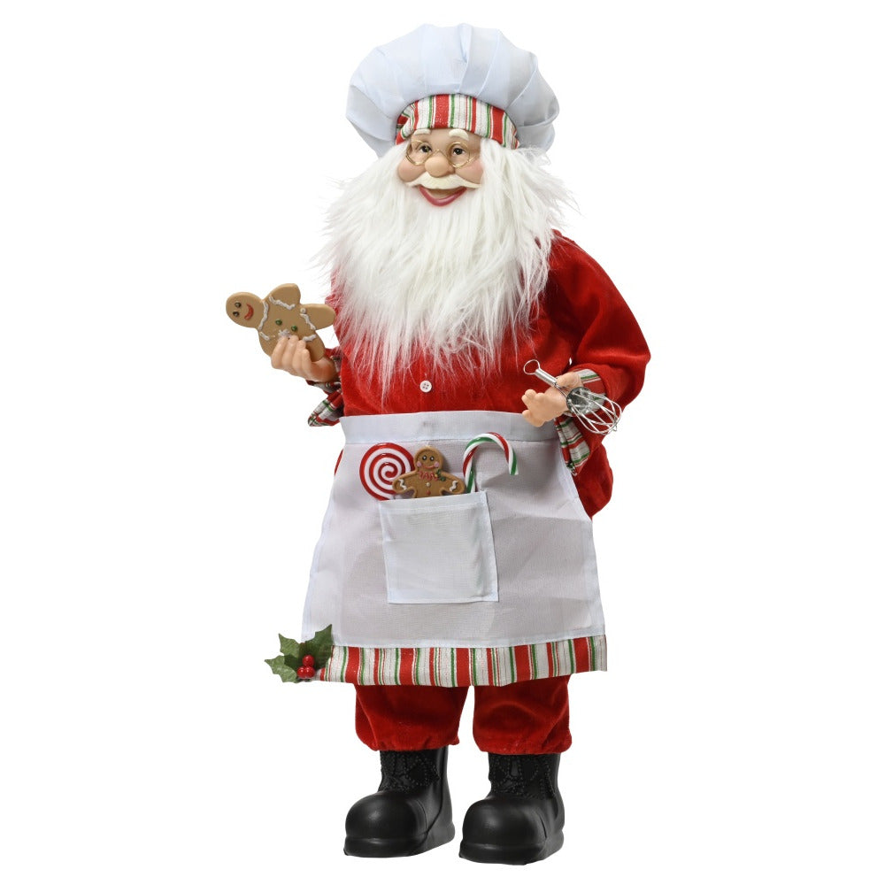 Novelty Santa Chef - 60cm