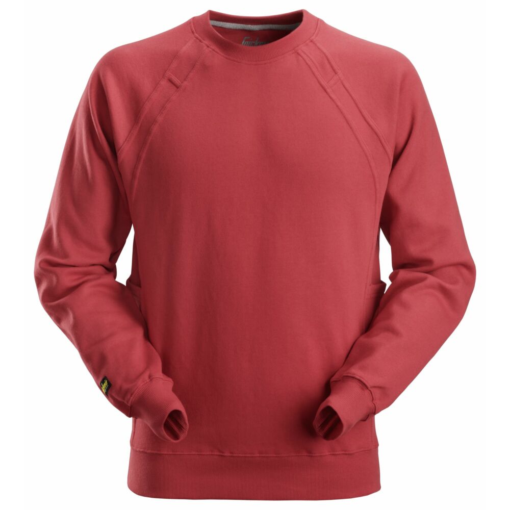 Snickers - Sweatshirt with MultiPockets  - Chili red