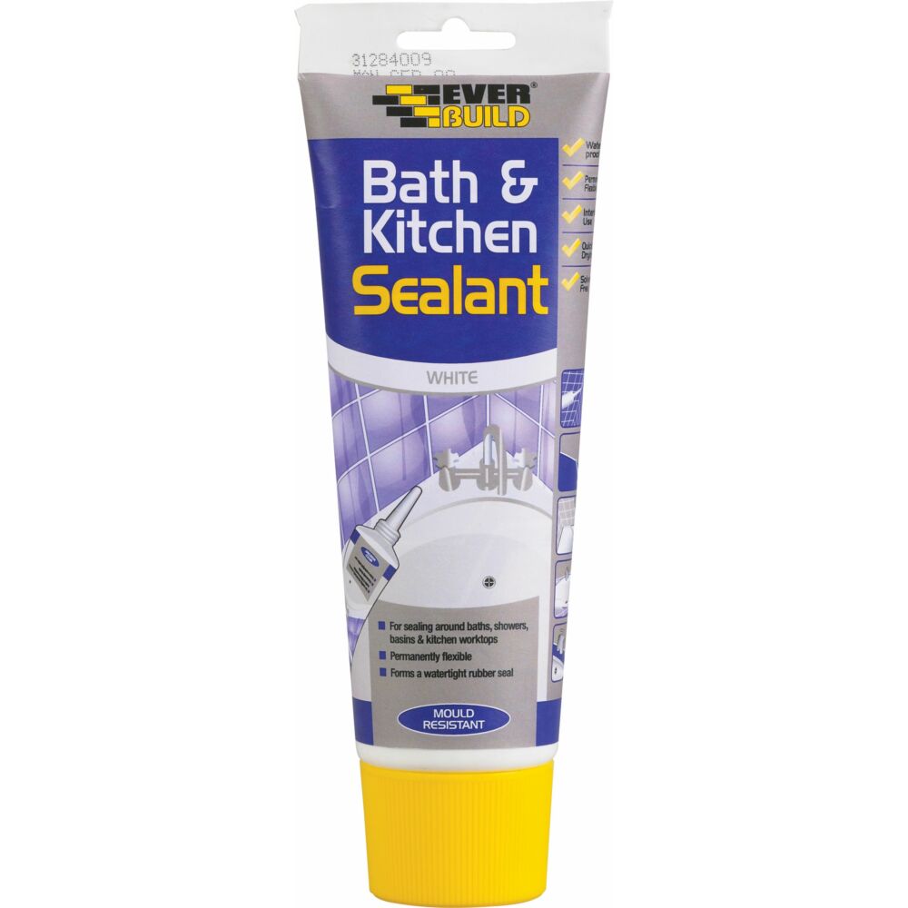 Everbuild Bath & Kitchen Sealant - 290ml