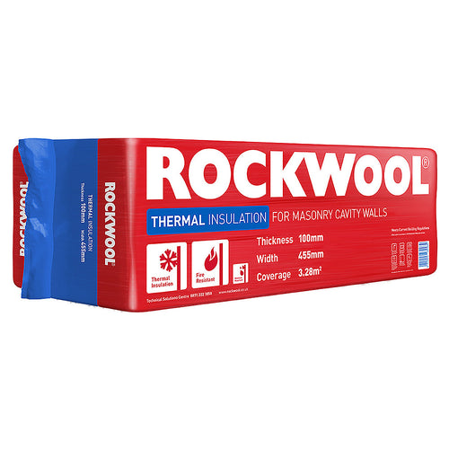 Rockwool Thermal Cavity Batt - 455 x 1200mm