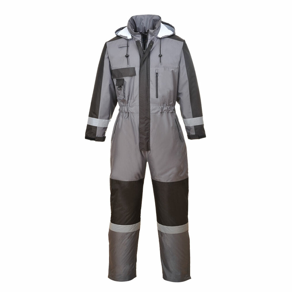 Portwest - Winter Coverall - Grey