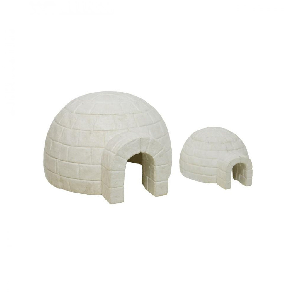 Foam Snow Igloos Set of 2