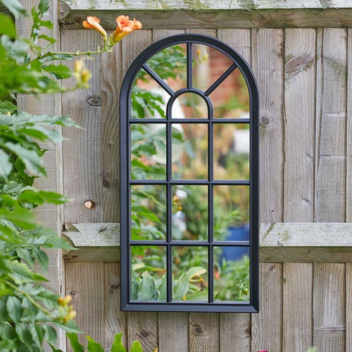 Outside In - Vista Home & Garden Mirror - Black